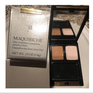 Lancôme Maquiriche CremePowder EyeColour Duo